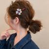 Frühling und Sommer Symphony Essigsäure Blume Haarnadel Seitenclip Seitenhaarnadel Neue Pony-Klammer High-End Stirnhaar-Accessoires