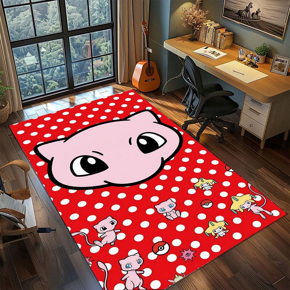 Pokemon Cool Movie Mat Carpet for Home Decor Living Room Bedroom Play Mat