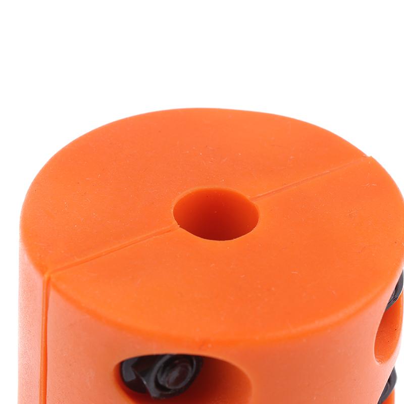 Rubber Winch Stopper Shock Absorbent Cable Protector Rubber Plug Prevent Pulling Bounce And Abrasion Offroad For Truck Utv Atv