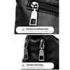 1Pc Women's Shoulder Bag Ladies Multi Pocket PU Messenger Handbag Cross Body Bags