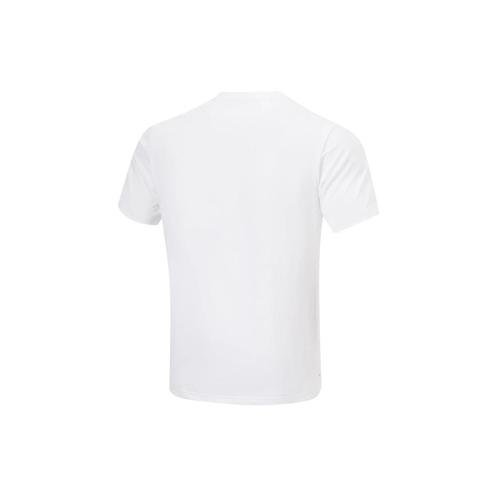 Li Ning Fitness Series T Shirt Men's Standard White ATST573-2