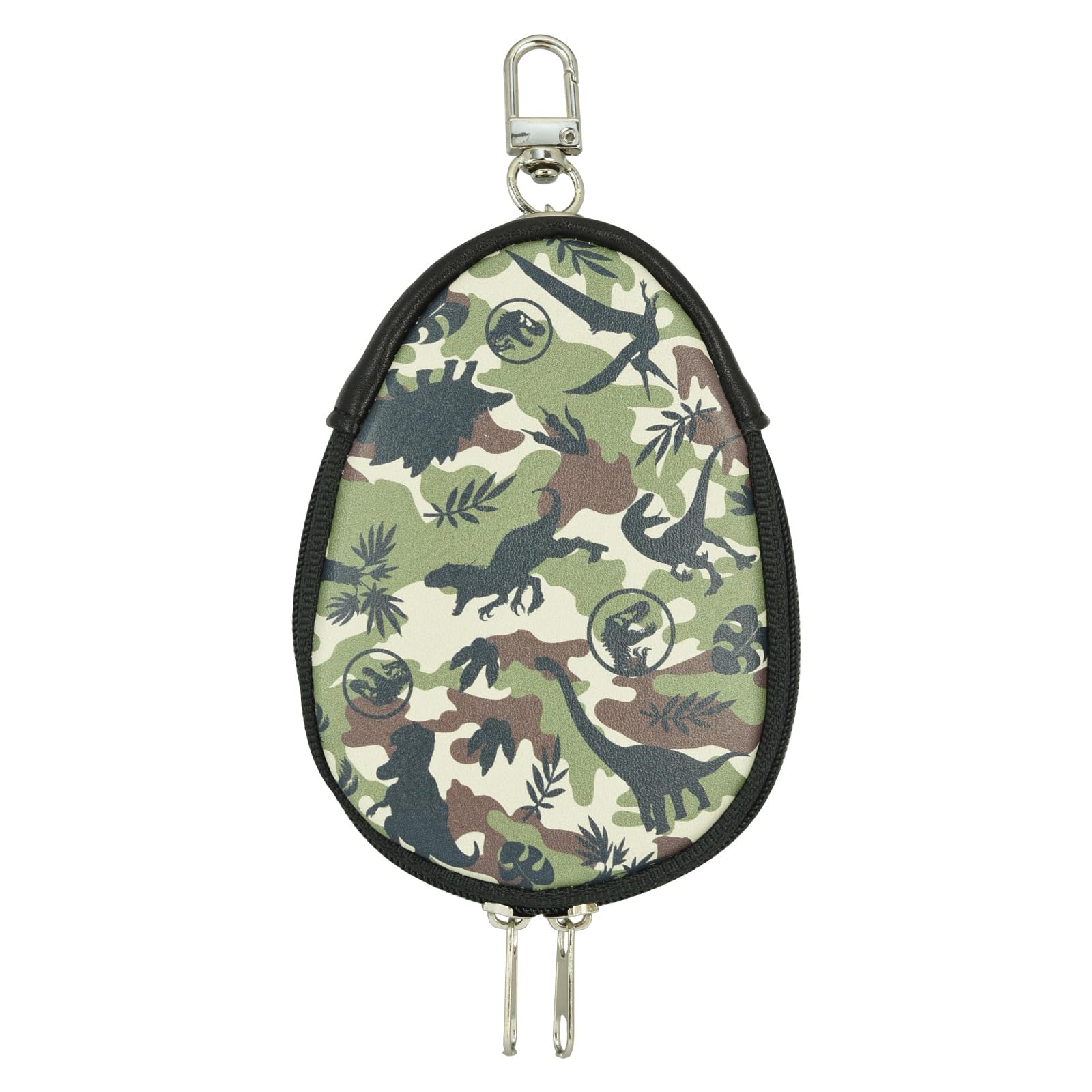 Gourmandise Jurassic Series Reel Key Case, Camouflage, JW3-15A