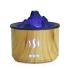 Xiaomi Volcano Aroma Diffuser 400ml Air Humidifier with Remote Control Creative Hollow K6 Lava Crack Flame Lamp Essential Oil Diffuser