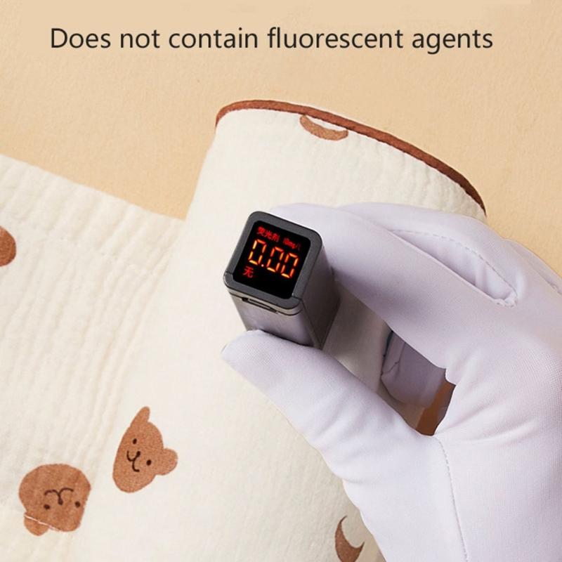 Comfortable Baby Pillow Soft & Breathable Pillow Gentle Support Baby Pillow Multiple Pattern for Cribs & Strollers