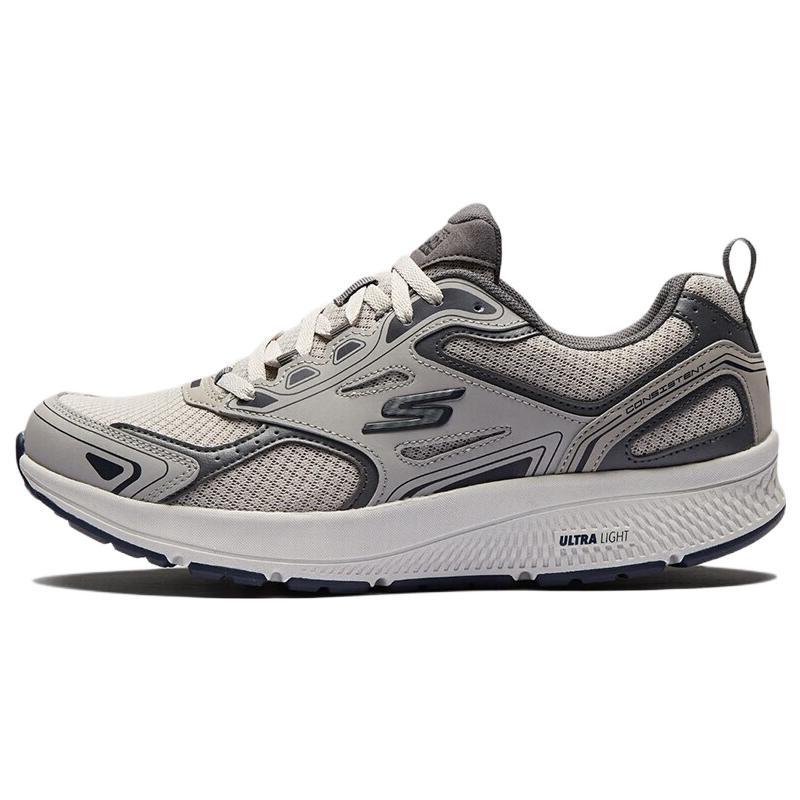 Skechers GOrun Consistent  Grey Navy  Men s 220034-GYNV EU 43