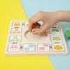 Early Learning Animal Matching Magnetic Game - Children's Wooden Educational Toys For Digital Skills Development Interaction
