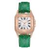 Barrel Womens Square Fashion 2020 Watch With Leather Strap Korean Style Casual For Students