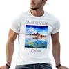 Watercolor Design of the Salar De Uyuni - Bolivia T-Shirt Printed T Shirts for Man T Shirt Men