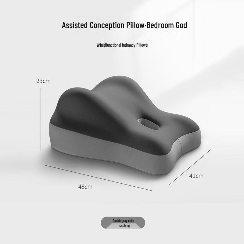 Multi-Functional Bedside Hip Elevation Pillow & Reclining Backrest Cushion