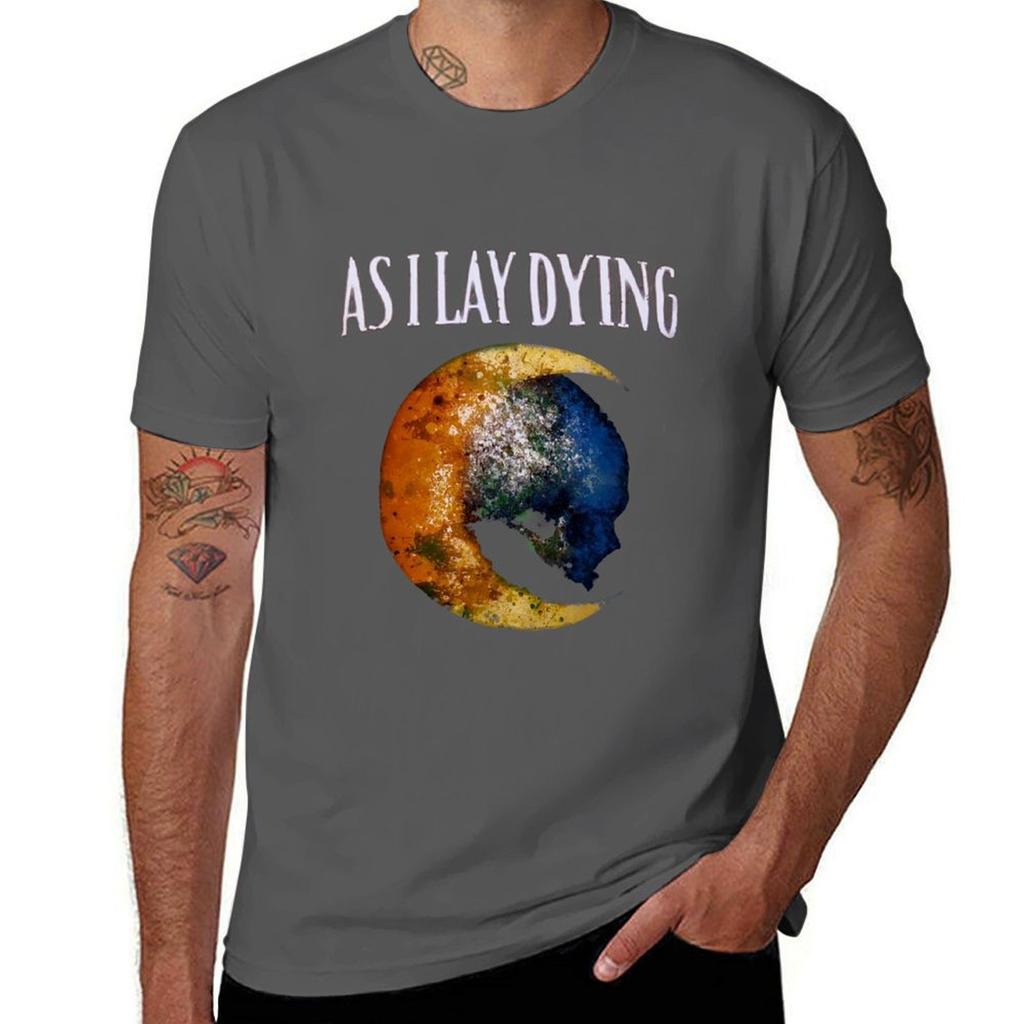 As I Lay Dying Blinded Tshirt Basic Daily Outfit Short Sleeve Tee