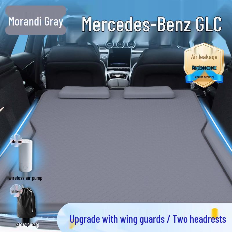 Mercedes-Benz GLC Rücksitz-Klappmatratze - Aufblasbare Schlaf-Lösung für SUVs