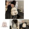 Rabbit Pattern Shoulder Bag With Soft Material And Inner Phone Pocket For Casual Outings