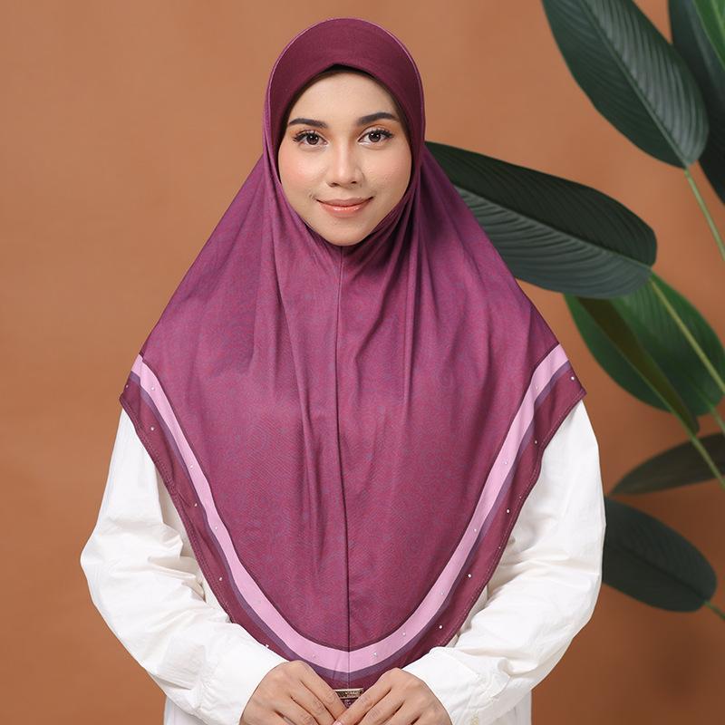 Jersey Scarf Women Muslim Hijab Headscarf Head Wrap Shawls Amira Ramadan Islam Pray Hijabs Hat