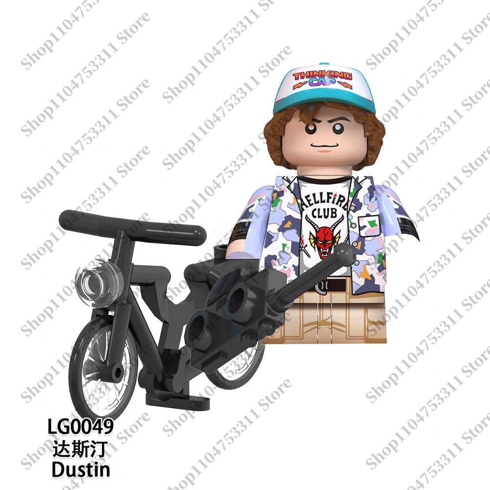 HOT Movie classic protagonist celebrity characters building block doll assembly DIY toys brick toys holiday Christmas gifts