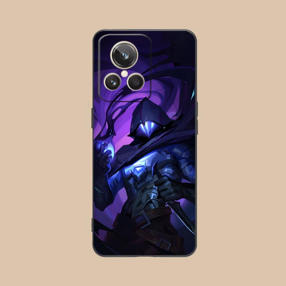 

Чехол Valo Omen для Realme GT 8 Neo Pro C75 73 71 C67 65 C55 53 C35 31 C20 15 Мягкий TPU Ударопрочный Чехол realme C15