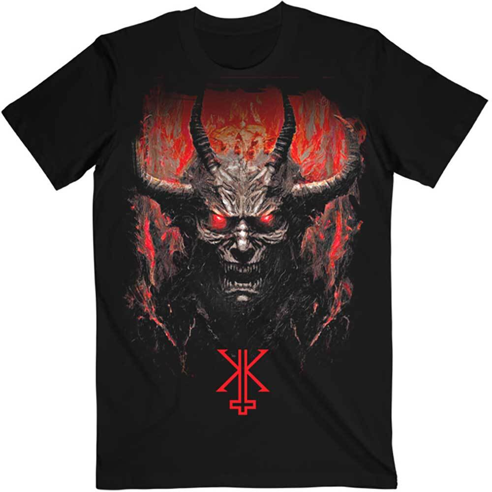 Kerry King From Hell I Rise FB Black T-Shirt NEW OFFICIAL Unisex T-Shirt S