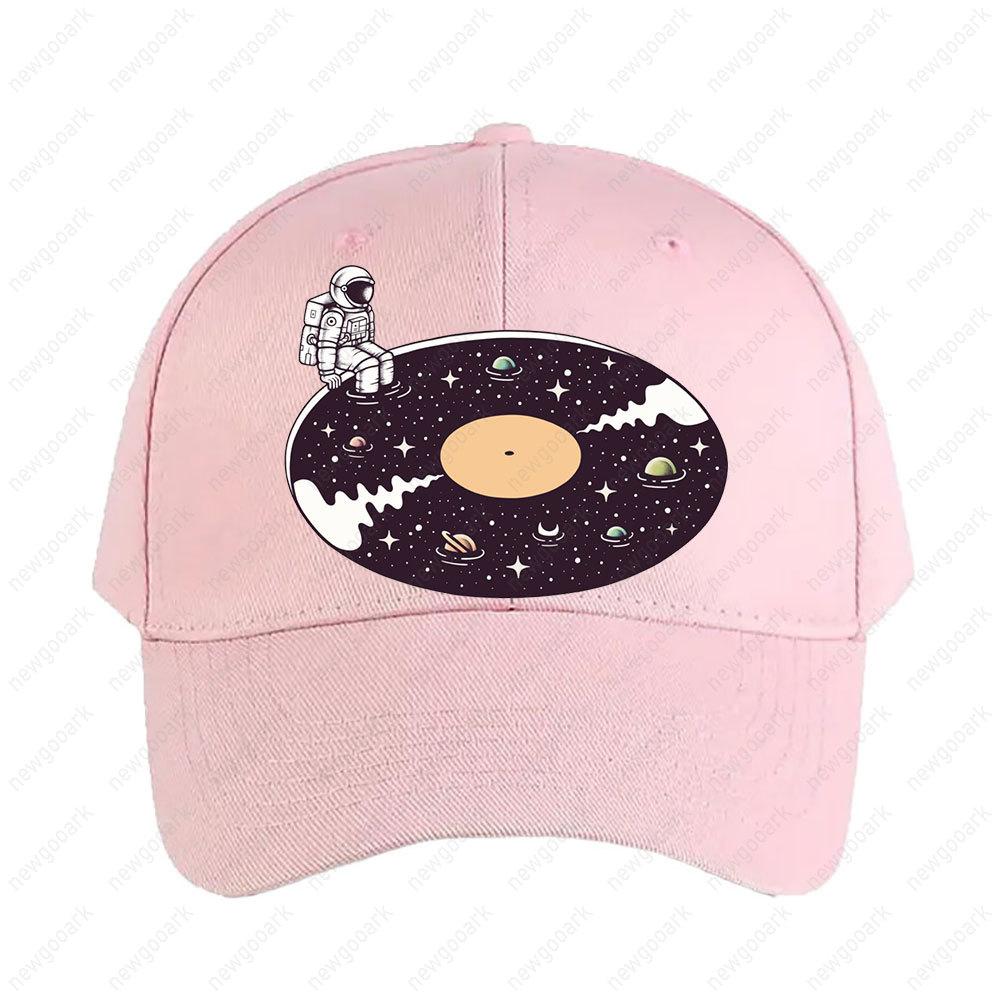 

Cosmic Sound Cap Women Unisex Peaked Hat Fashion Casual Adjustable Printed Baseball Caps Trucker Cap Adult Outdoors Adjustable