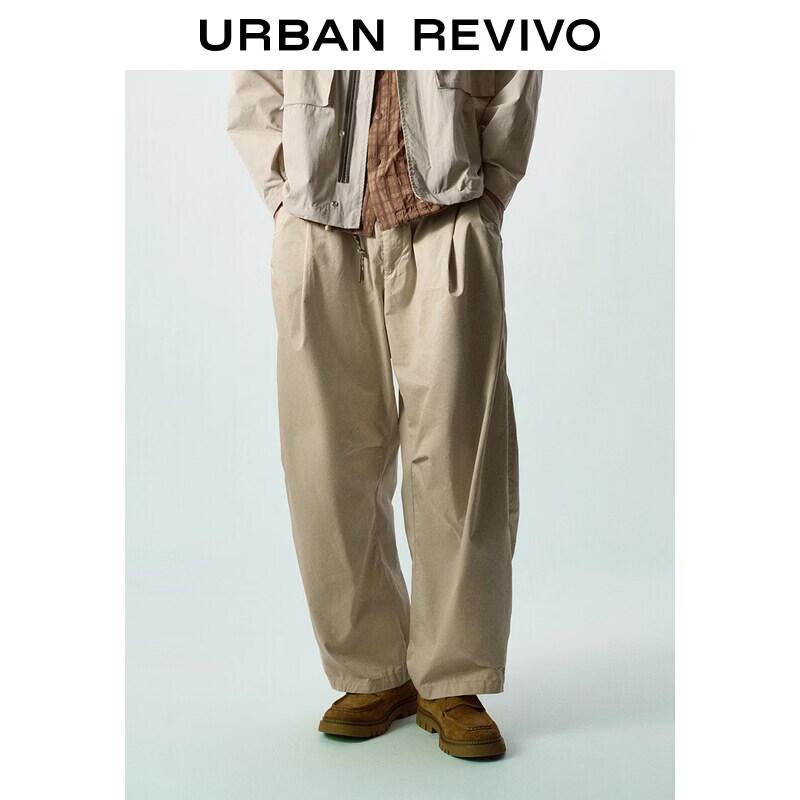 UR Men s Summer Loose Cotton Cargo Pants 29