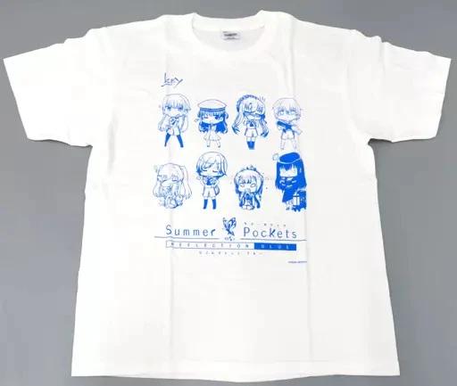 Gamers Key Summer Pockets White T-T-Shirt 2020 Limited Edition 4XL