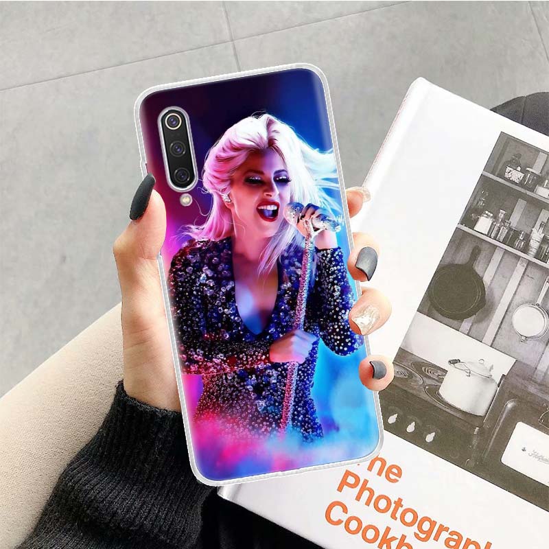 lady gaga singer Phone Case For Xiaomi Redmi Note 13 14 15 Pro Plus 12S 12 14S 11S 11E 10 10S 11 11T 5G 4G Cover Coque Redmi Not