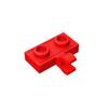 Lot 11476 65458 Plate Modified 1 X 2 with Clip Horizontal On Side Buildings Blocks Toy Educational Creative Size Gift DIY MOC