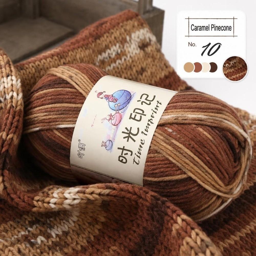 Soft Knitting Yarn 100g Per Roll Crochet Yarn New Craft Yarn Knitting Sweaters Bags Blankets