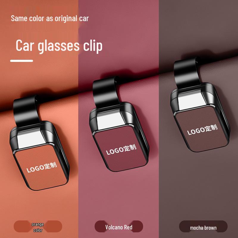 High-Grade Sun Visor Glasses Clip for 3/5/7 Series & X1-X7 Cars, Matches Original Color