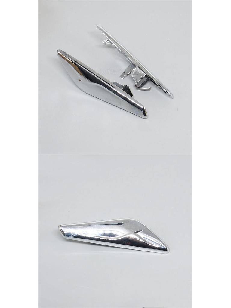 BMW X3/X4 Front Fender Trim: F25/F26 Electroplated Chrome & Decorative Strips