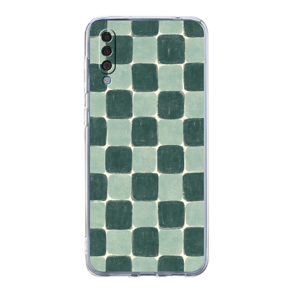 Phone Case For Samsung A56 A36 A26 A16 A14 A12 A22 A32 5G A34 A42 A52 A54 A50 A70 A40 A20E A20S A04S A06 Cover chess board art