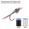 Egret Fly Tying Colored Copper Wire for Sinking Nymphs