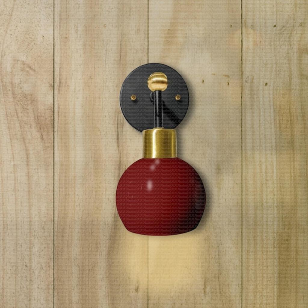 Bell Vanity - Bathroom Lighting - 1 Light Vanity - Light Fixture - Wall Sconce Lamp Lighting - Wall Fixture (Single Light, Multiple Colors)