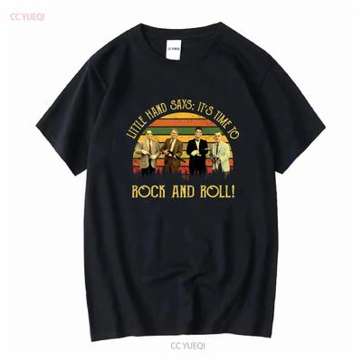 Point Break T Shirt Little Hand Says It S Time To Rock And Roll Vintage Movies Quote Long or Short Sleeves Vintage Washed