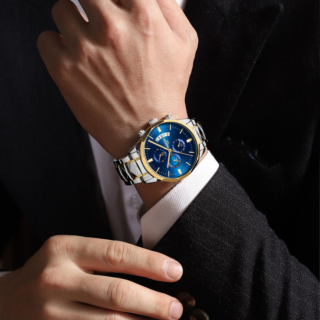 Men'S Watch New Watch Fashion Brand Men'S Watch Premium Waterproof Quartz Watch