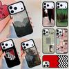 Welcome To Twin Peaks Phone Case For Apple iPhone 17 Air 16E 15 14 Plus 13 12 11 Pro Max Mini Funda Cover