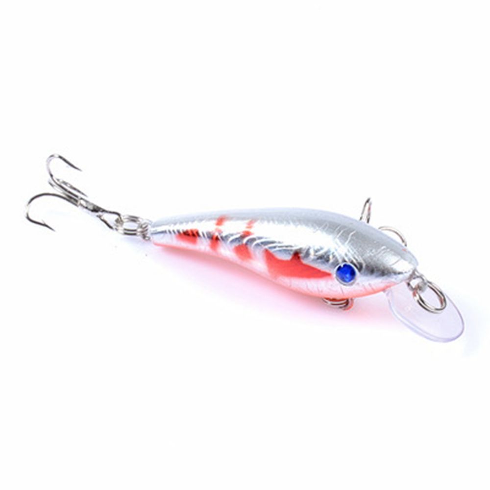 Multicolor Wobbler Tackle Crankbaits Minnow Lures Fish Hooks Minnow Baits Winter Fishing