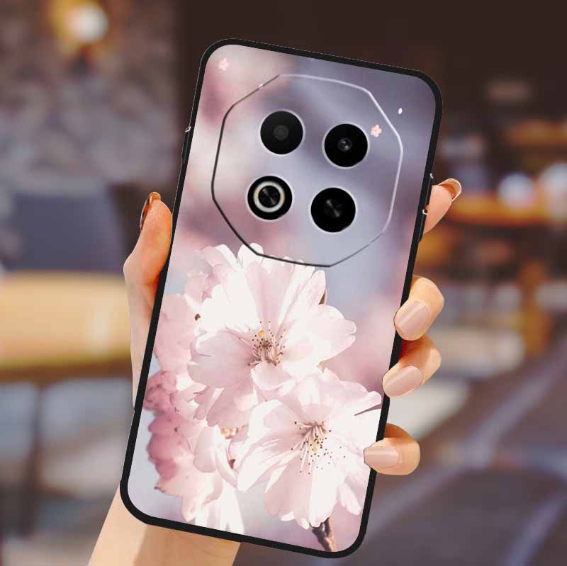 Phone Cover For Meizu Note 16 Case Meizu Note16 Lovely Cartoon Soft TPU Shield Painted Cat Silicone Back Funda for Meizu Note16