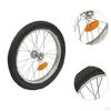 Accessoires pour roues de remorque de vélo - Composant de remplacement professionnel