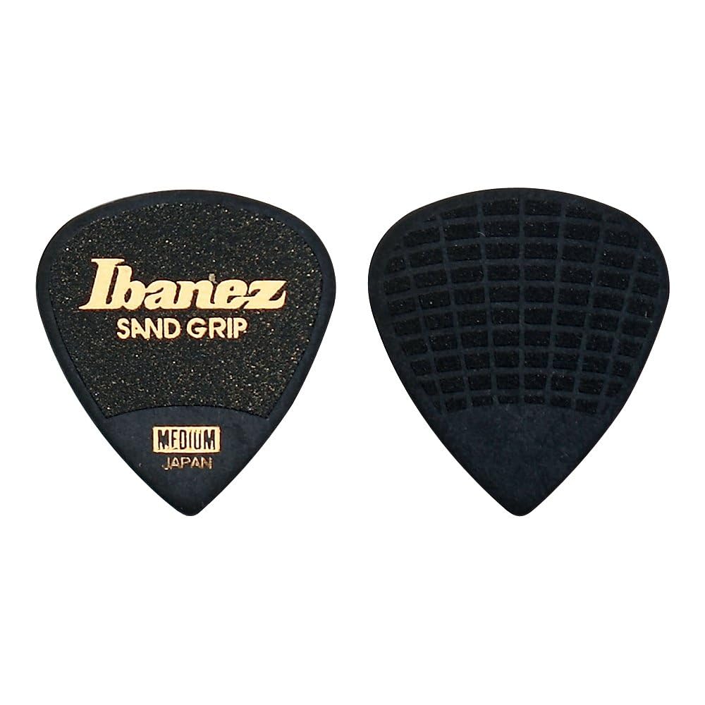 IBANEZ PA16MSG-BK MEDIUM 0.8mm Guitar Picks x 50