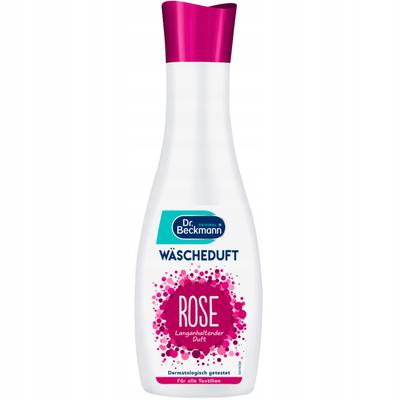 Concentrated Laundry and Dryer Perfume Dr. Beckmann Rose 250ml