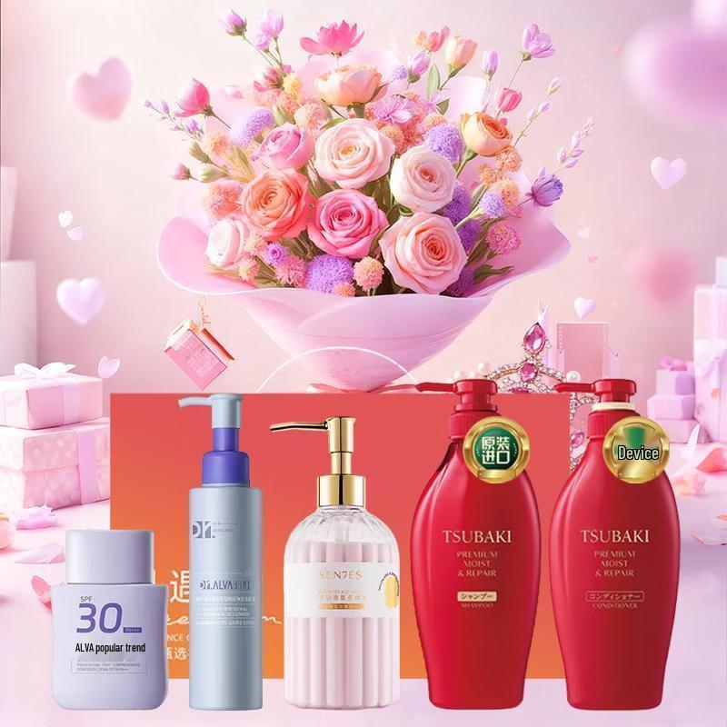 CHANDO Refreshing Skincare & Wash & Care Deluxe Gift Set