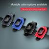 zjvc8 Aluminium Alloy Car Glasses Clip Auto Sunglasses Visor Glasses Holder For Mitsubishi Lancer 9 EX Outlander 3 ASX L200 Accessory