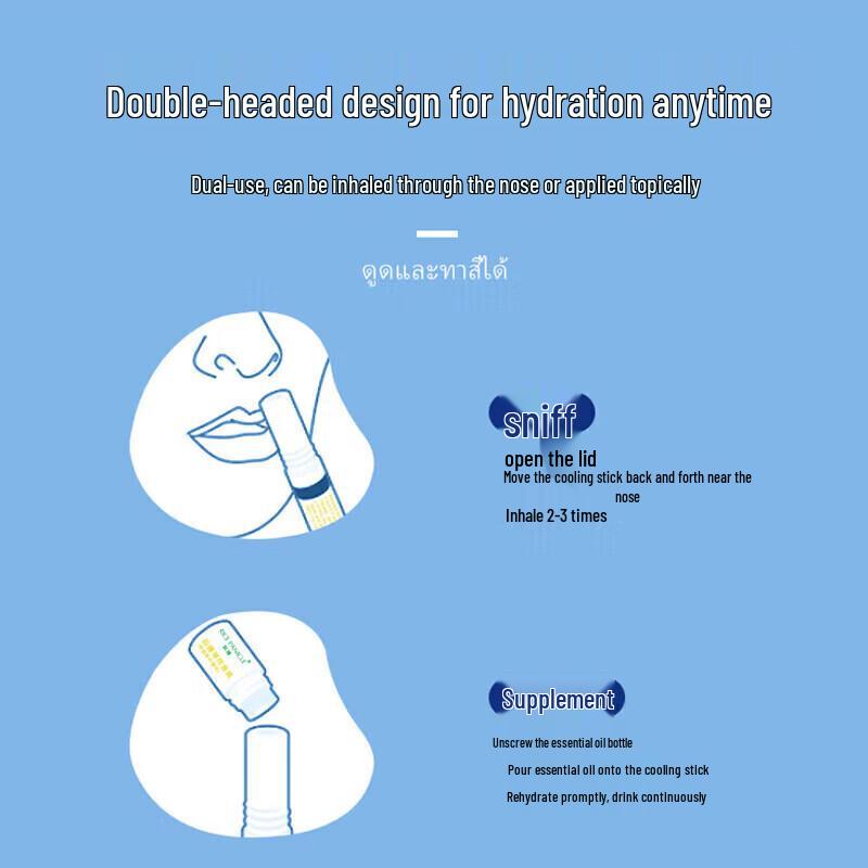 DR.LORIYA Thai Nasal Inhaler Stick