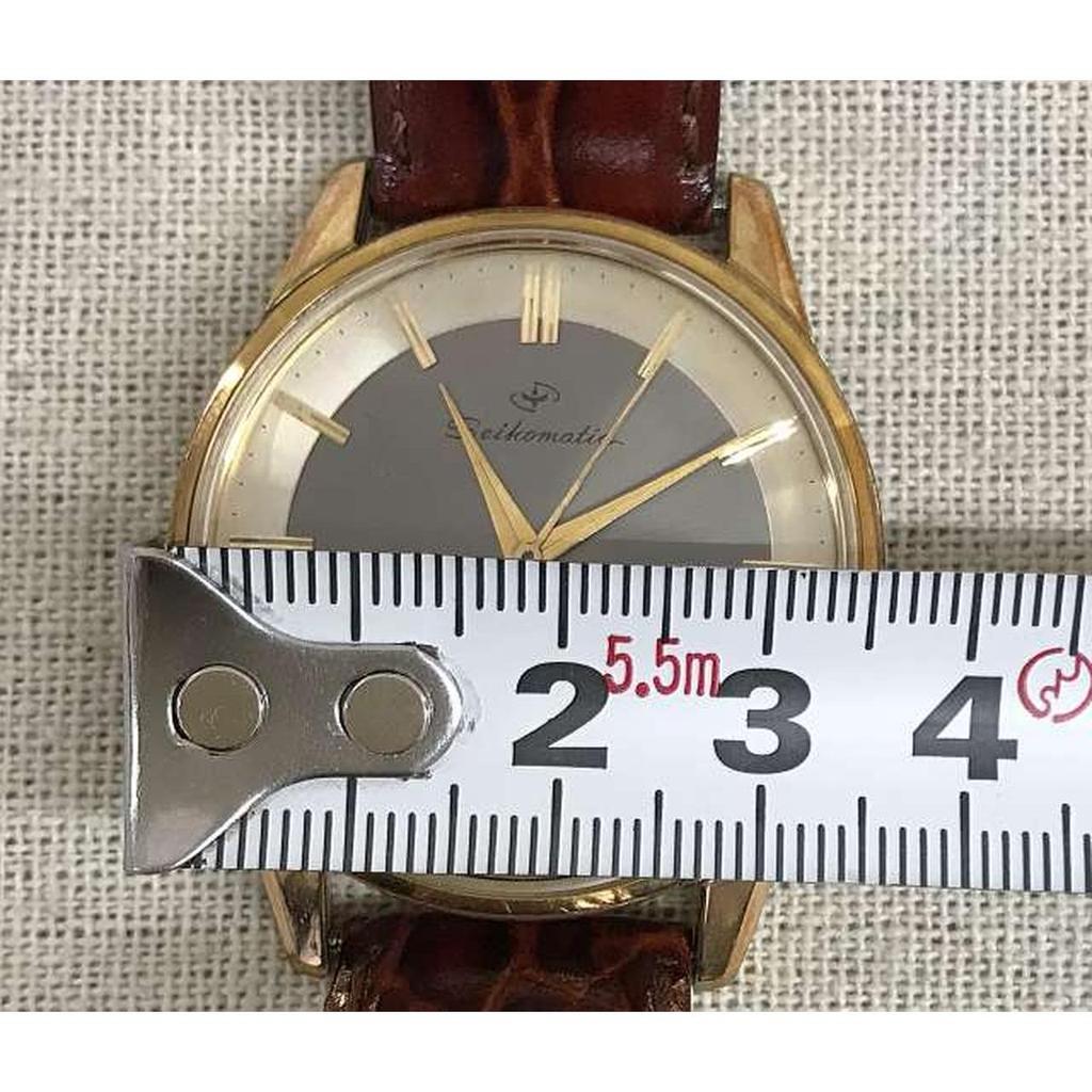 Used SEIKO MATIC 15031DE automatic watch