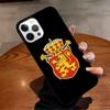Custodia per Telefono con Mappa e Bandiera della Bulgaria per iPhone 17 Air 16 15 14 13 12 11 Pro Max Max Plus Custodia Bumper