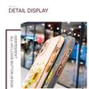 Colorful Printing Patterns Square Edge Pattern Casing Plated Phone Shell Luxury Plating Soft Phone Case for Huawei Honor Xiaomi Redmi