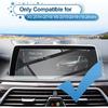 For    BMW 7-series Screen Protector 10.2-inch GPS Navigation Touch  Display Screen Tempered Glass Protector,