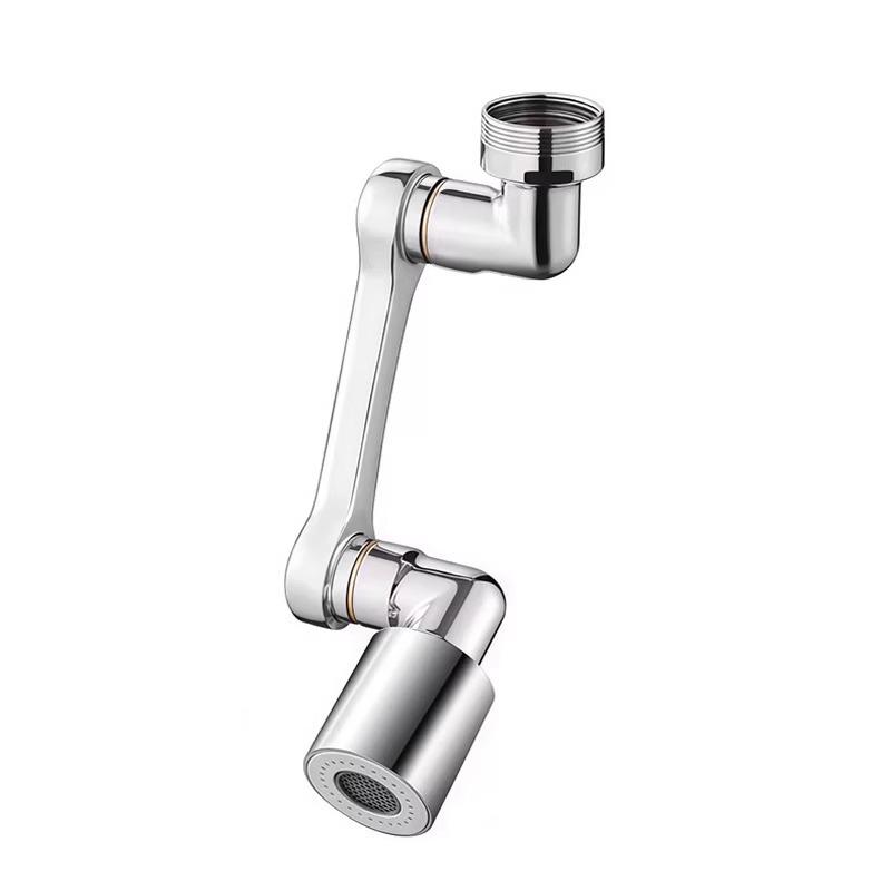 New Rotating Faucet Extender: Universal, Multifunctional, Splash-Proof Design with Free Shipping.