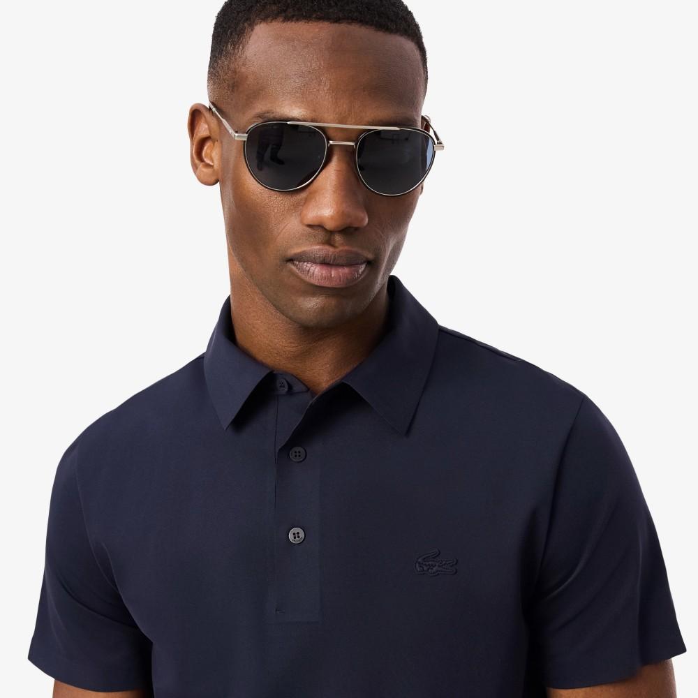 [lacoste] Men's Commuter Short-Sleeve Polo Shirt DH5943-56GHDE