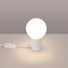 Halo desk lamp white