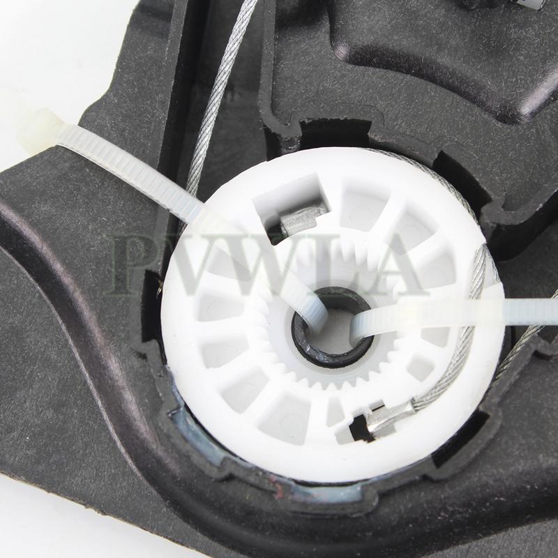 Skoda Rapid 2013 2014 2015 2016 2017 2018 İçin Araba Stil Aksesuarı Elektrikli Cam Kaldırıcı Tamir Kiti Ön Sol Kapı